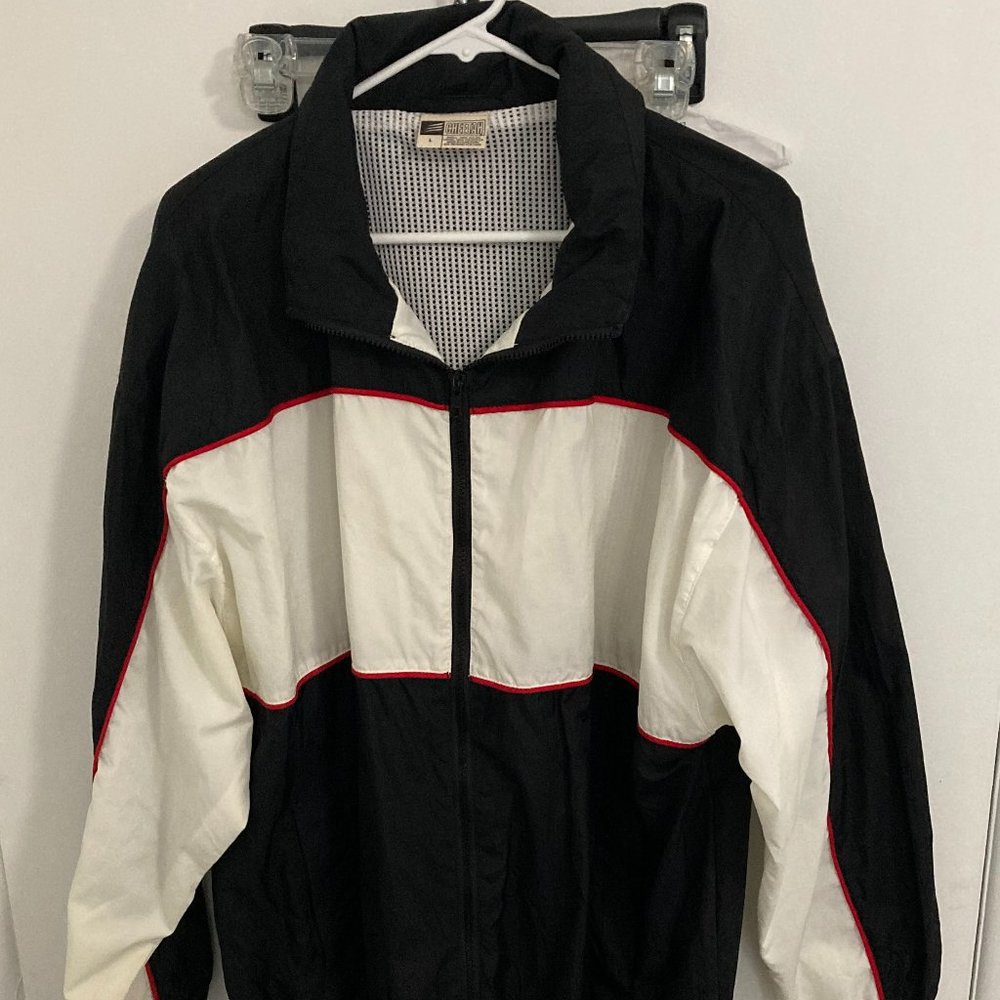 Cheetah Men's Windbreaker Jacket, Vintage 90's